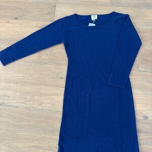 Cashmere Sweater Dress